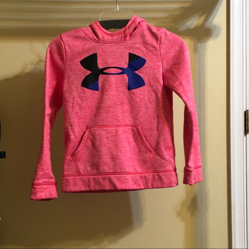 Girls Under armour hoodie